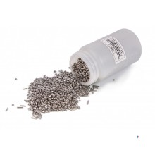 HBM rustfritt stål polering baller Satellitt 1 kg - 5x3 mm