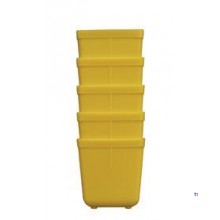 ERRO Indbygningsboks gul CombiBox 1, 5 stk