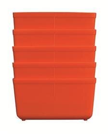 ERRO Infälld låda orange CombiBox 2, 5 st