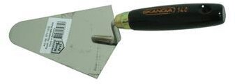 Skandia Plaster trowel stainless steel 140mm Skandia Plaster trowel stainless steel 140mm