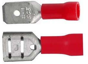 Skandia Slip-on stick 10 sorti red