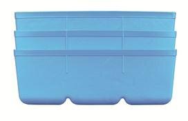 ERRO Indbygningsboks rød CombiBox 4, 3 stk ERRO Indbygningsboks rød CombiBox 4, 3 stk