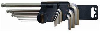 Skandia Ball Hex Key Set 1.5-10 Ink