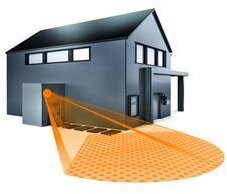 Steinel Infrarot-Bewegungsmelder IS 140-2 weiß Steinel Infrarot-Bewegungsmelder IS 140-2 weiß