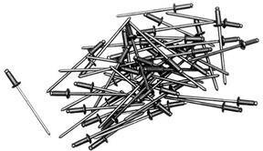 Skandia Blind Rivet 3x10mm ZB