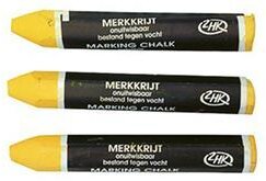 Skandia Crayon yellow indelible