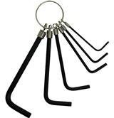 Skandia Inbusschlüsselsatz 2-6mm 6-teiliger Ring Skandia Inbusschlüsselsatz 2-6mm 6-teiliger Ring