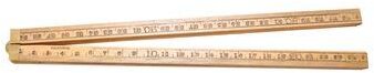 Skandia Faltregel 1mtr 4pcs Holz ZB Skandia Faltregel 1mtr 4pcs Holz ZB