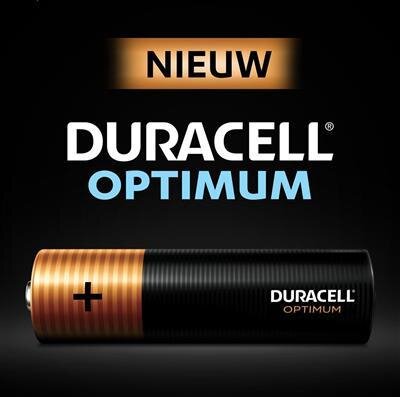 Duracell Alkaline Optimum AA 4st. Duracell Alkaline Optimum AA 4st.