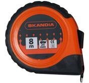 Skandia Målebånd 8mx25mm 2 C.