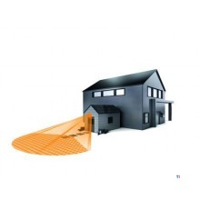 Steinel Infrarood-bewegingsmelder IS 1 zwart