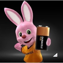 Duracell Alkaline Plus 100 9V 1st.