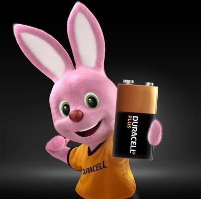 Duracell Alkaline Plus 100 9V 1st.