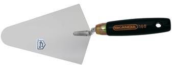 Skandia Plaster trowel stainless steel 160mm Skandia Plaster trowel stainless steel 160mm