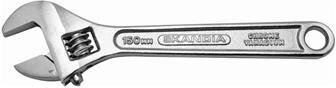 Skandia Skruenøgle 150mm krom ZB Skandia Skruenøgle 150mm krom ZB