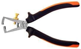 Skandia Stripping Pliers 160mm 2comp. Skandia Stripping Pliers 160mm 2comp.