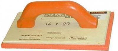 Skandia Schleifbrett 28x14 Gummi Skandia Schleifbrett 28x14 Gummi