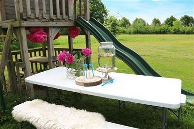 ERRO Foldable PVC table D ERRO Foldable PVC table D