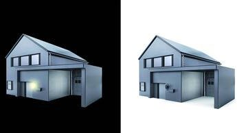 Steinel Twilight switch NightMatic 2000 white Steinel Twilight switch NightMatic 2000 white