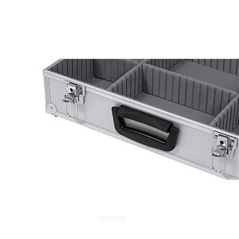ERRO Aluminium koffer 457x330x152, zilver