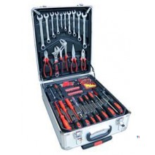 ERRO Metal Toolbox 43cm, 5-piece