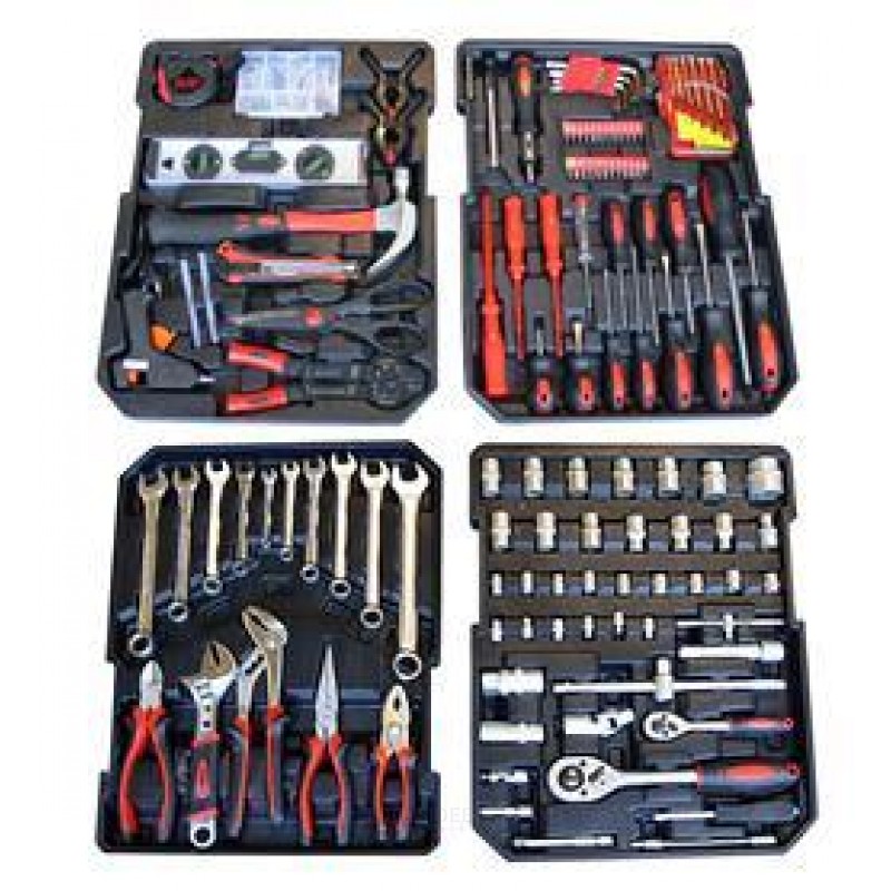 ERRO 186-piece Tool set