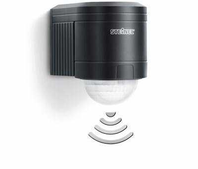 Steinel Infrarot-Bewegungsmelder IS 240 DUO schwarz Steinel Infrarot-Bewegungsmelder IS 240 DUO schwarz