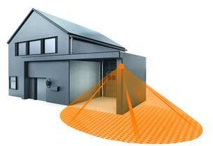 Steinel Infrarot-Bewegungsmelder IS 240 DUO schwarz Steinel Infrarot-Bewegungsmelder IS 240 DUO schwarz