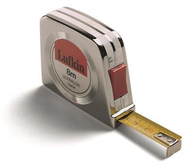 Lufkin Ultralok Tape measure 5m x 19mm - Y35CM Lufkin Ultralok Tape measure 5m x 19mm - Y35CM