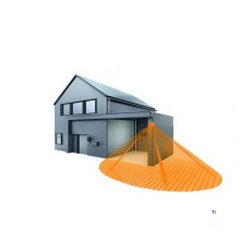 Steinel Infrarood-bewegingsmelder IS 240 DUO wit