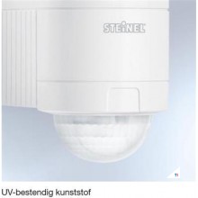 Steinel Infrarood-bewegingsmelder IS 240 DUO wit