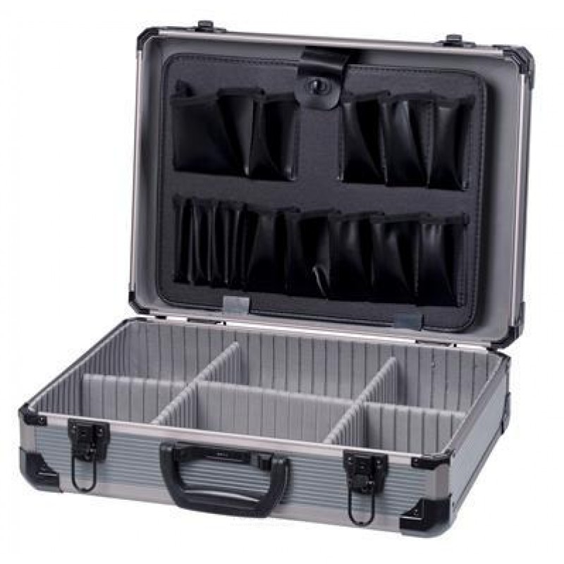ERRO Aluminum case 485x335x152, silver