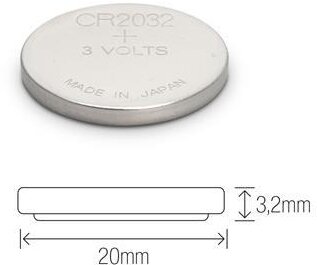 GP CR2032 Lithium knoopcel 3V 4st