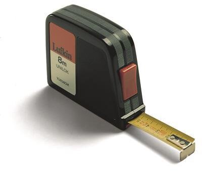 Lufkin Unilok Tape measure 19mm x 5m - YU835CM