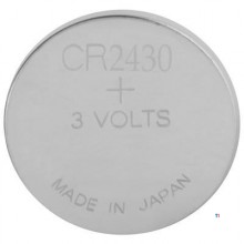 GP CR2430 Litiumknappcell 3V 1: a