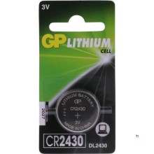 GP CR2430 Lithium knoopcel 3V 1st