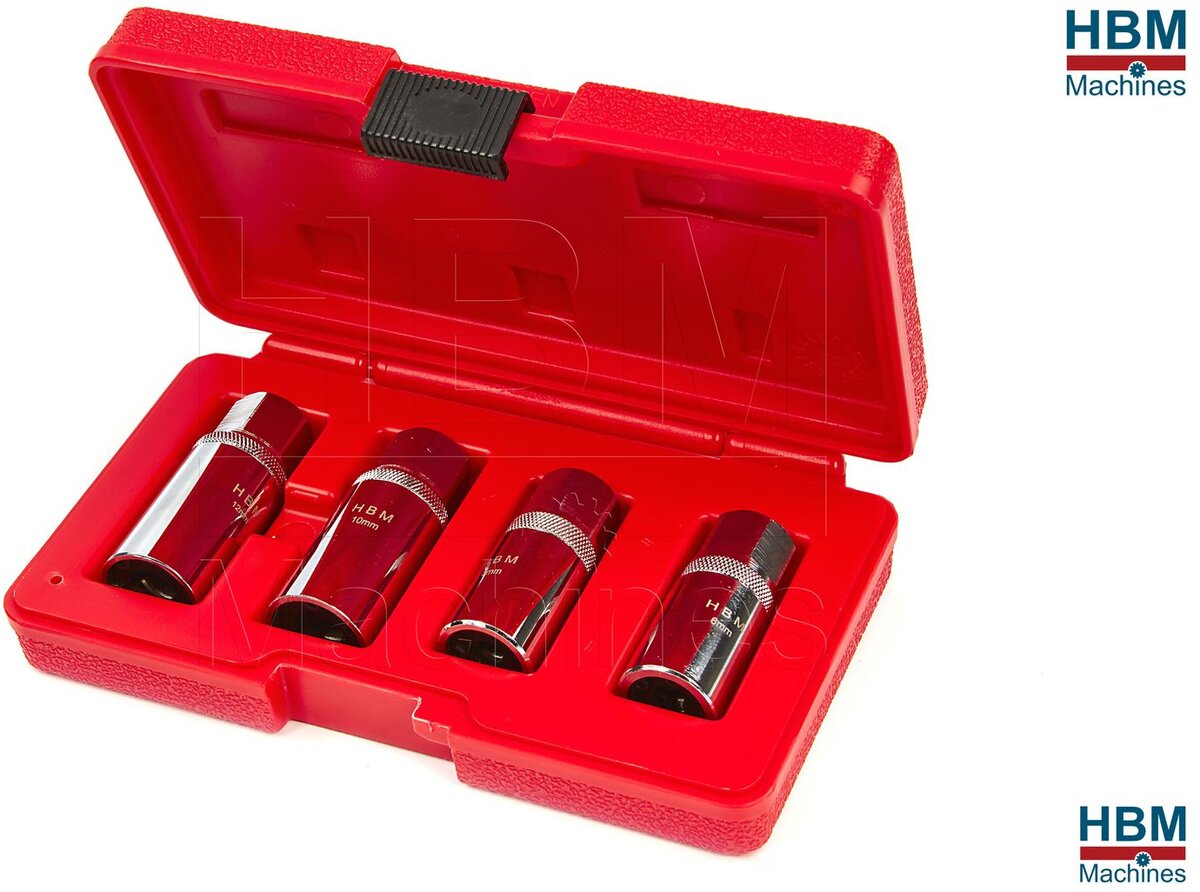 HBM 4-part threaded rod, stud extractor set - threaded extractor HBM 4-part threaded rod, stud extractor set - threaded extractor