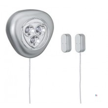 Paulmann TriLED skåpbelysning med magnetisk kontakt