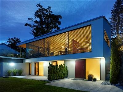 Steinel Sensor Utomhusplats XLED Böjd vit