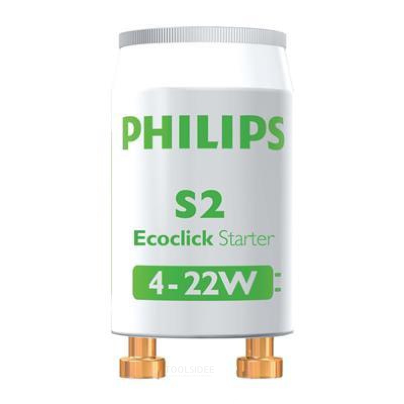 Philips Starter S2 4-22W SER 220-240V WH 2BC / 10