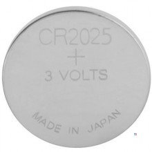 Pile bouton au lithium GP CR2025 3V 1er