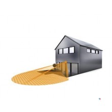 Steinel infrarød bevægelsesdetektor IS 130-2 hvid