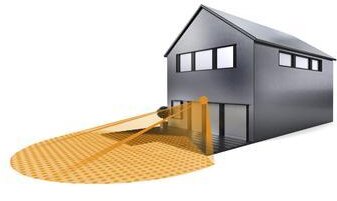 Steinel infrarød bevægelsesdetektor IS 130-2 hvid