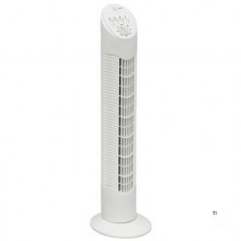 Bestron Towerventilator, timer of 120 minutes, white