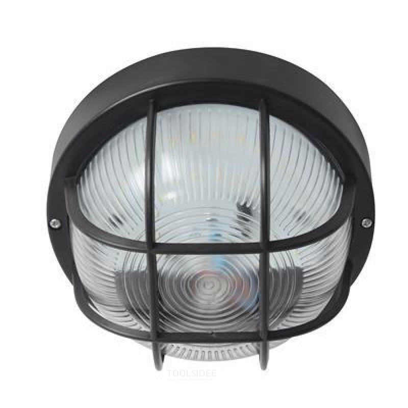 RELED Wall lamp round 185x120mm 9W incl grid
