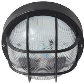 RELED Wall lamp round 185x120mm 9W incl grid