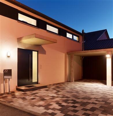 Steinel Sensor Außenleuchte L 1 schwarz