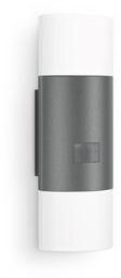 Steinel Sensor Außenleuchte L 910 LED Anthrazit Steinel Sensor Außenleuchte L 910 LED Anthrazit
