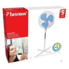 Bestron Standventilator, Korb O45cm, weiß, 45W Bestron Standventilator, Korb O45cm, weiß, 45W