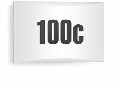 Steinel Außenleuchte mit Dämmerungsschalter LN 1 LED